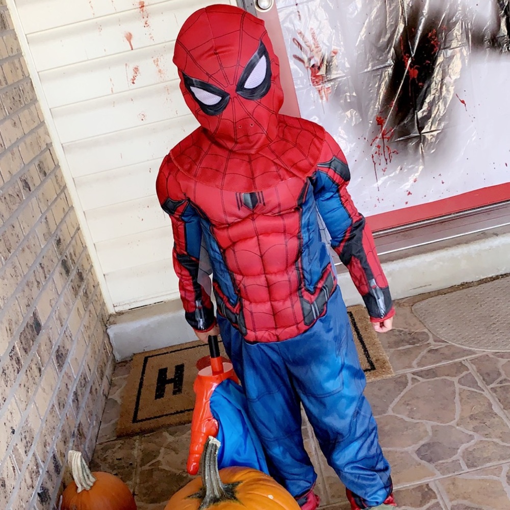 Kids Spider man Costume